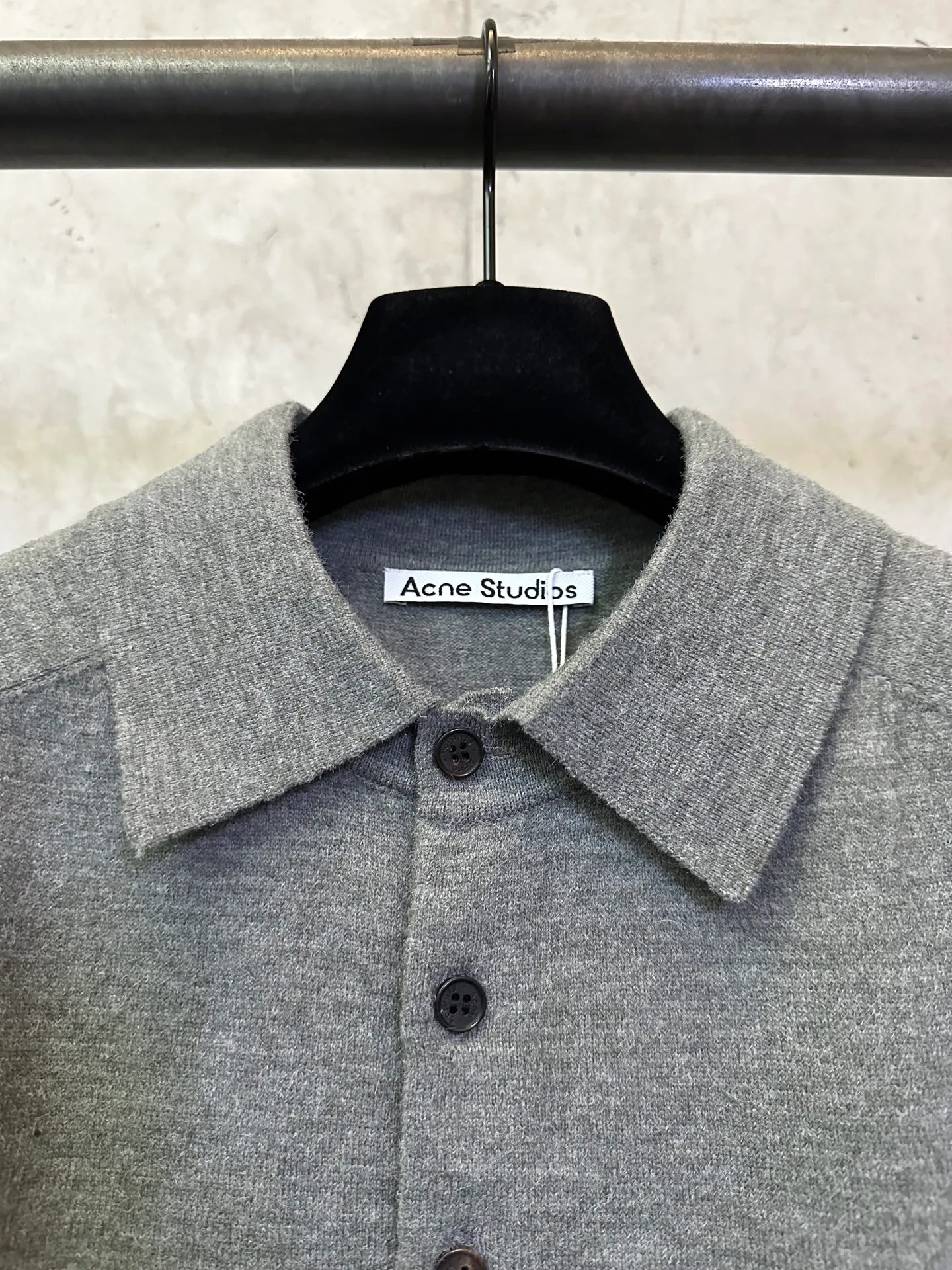 Acne Studios 26SS LOGO : Same Style Color: Gray Size: S M L XL